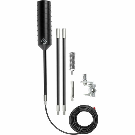 weBoost 4G OTR Truck Edition 17-In. Omnidirectional Exterior Vehicle Cellular Antenna with SMA-Male Connector, 311229