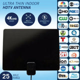 Winegard FlatWave FL-1000 Nonamplified Ultrathin Indoor HD Antenna