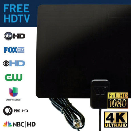 Winegard FlatWave FL-1000 Nonamplified Ultrathin Indoor HD Antenna
