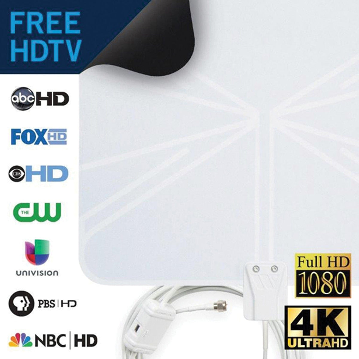 Winegard FlatWave FL5500A Amplified HDTV Indoor Antenna