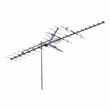 Winegard Platinum Series HD7698P HDTV High-Band VHF/UHF Deep Fringe Antenna with up to 65-Mile Range