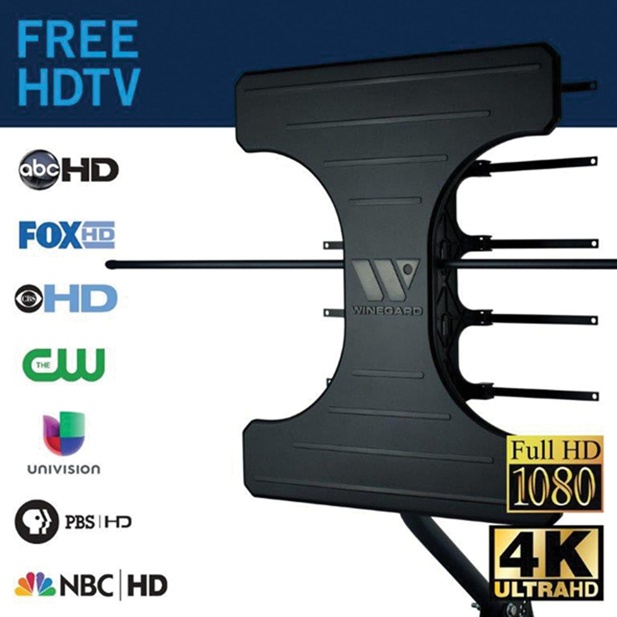 Winegard Elite 7550 VHF/UHF Outdoor Antenna