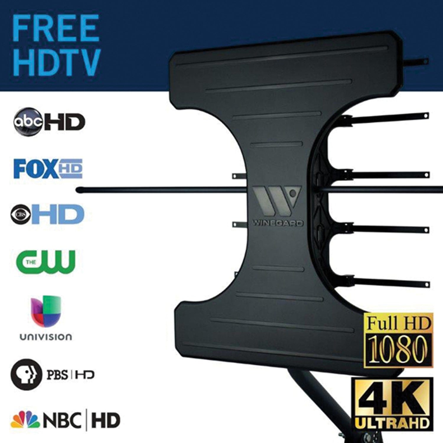 Winegard Elite 7550 VHF/UHF Outdoor Antenna