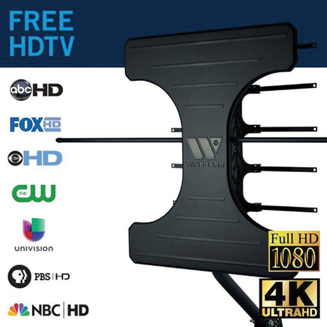 Winegard Elite 7550 VHF/UHF Outdoor Antenna
