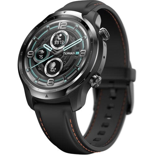 Ticwatch Pro 3 GPS Smart IP68 Waterproof Men's Wear Watch Black