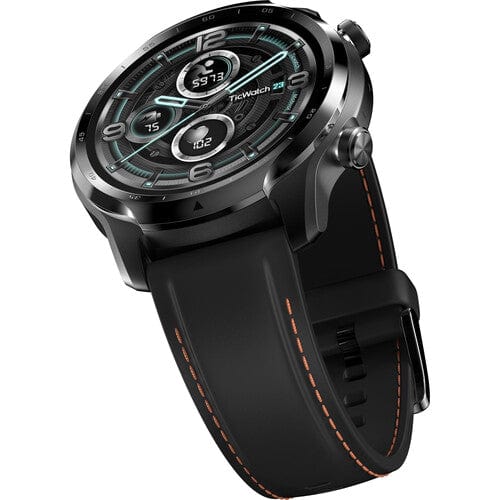 Ticwatch Pro 3 GPS Smart IP68 Waterproof Men's Wear Watch Black