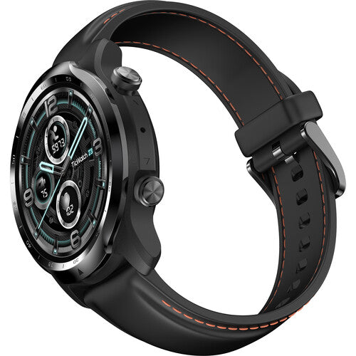 Ticwatch WH12018 Pro 3 GPS Smart IP68 Waterproof Men's Wear Watch Black