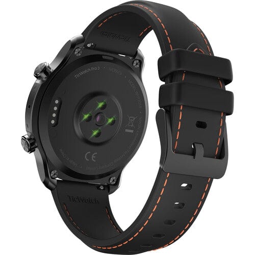 Ticwatch Pro 3 GPS Smart IP68 Waterproof Men's Wear Watch Black