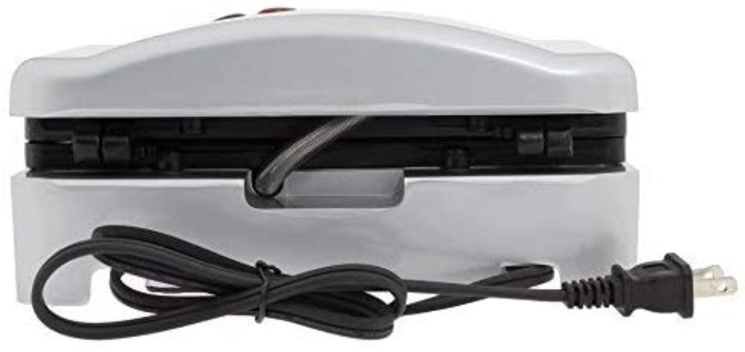 Cuisinart WM-SW2NFR Dual Nonstick Electric Sandwich Grill, Silver Certified Refurbished