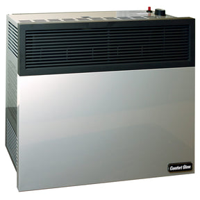 Comfort Glow 17000 BTU Direct-Vent Propane Wall Heater with Vent Kit, Matchless Piezo Ignition with T-Stat Control Knob, 500 Sq. Ft, DVP17