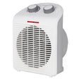 Comfort Glow EFH1518 1500-Watt-Max Portable Electric Fan Heater with Thermostat, White