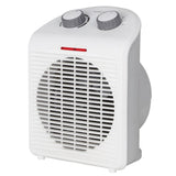 Comfort Glow EFH1518 1500-Watt-Max Portable Electric Fan Heater with Thermostat, White