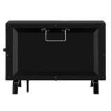 Comfort Glow Portable Electric Radiant Space Heater, 1500/750 Watts, 5120 BTUs, Safety Features, 72-In. Cord