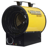 Dura Heat 240-Volt Portable Electric Garage Heater and Fan Combo, 3750 Watts, High/Fan Only, 12800 BTUs, Thermostat, Mounting Kit, 6-Ft. Cord