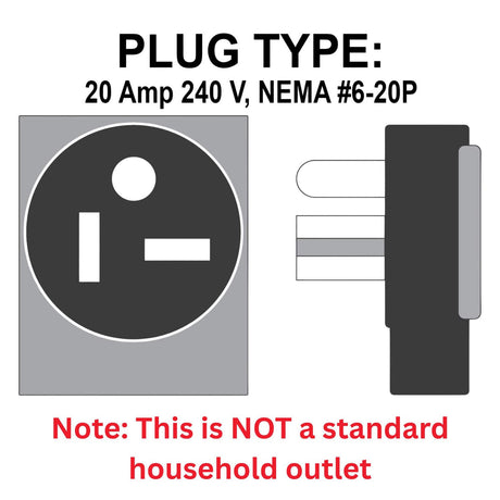 Dura Heat 240-Volt Portable Electric Garage Heater and Fan Combo, 3750 Watts, High/Fan Only, 12800 BTUs, Thermostat, Mounting Kit, 6-Ft. Cord