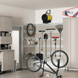 Dura Heat 240-Volt Portable Electric Garage Heater and Fan Combo, 4800 Watts, High/Fan Only, 16400 BTUs, Thermostat, Mounting Kit, 6-Ft. Cord