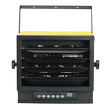 Dura Heat 240-Volt Hardwired Electric Garage Heater and Fan Combo, 7500 Watts, 25500 BTUs, Mounting Kit, Remote with Adjustable Thermostat