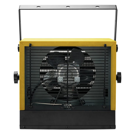 Dura Heat 240-Volt Hardwired Electric Garage Heater and Fan Combo, 7500 Watts, 25500 BTUs, Mounting Kit, Remote with Adjustable Thermostat