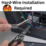 Dura Heat 240-Volt Hardwired Electric Forced-Air Garage Heater, 10000 Watts, 34120 BTUs, Mounting Kit, Remote with Adjustable Thermostat and ECO