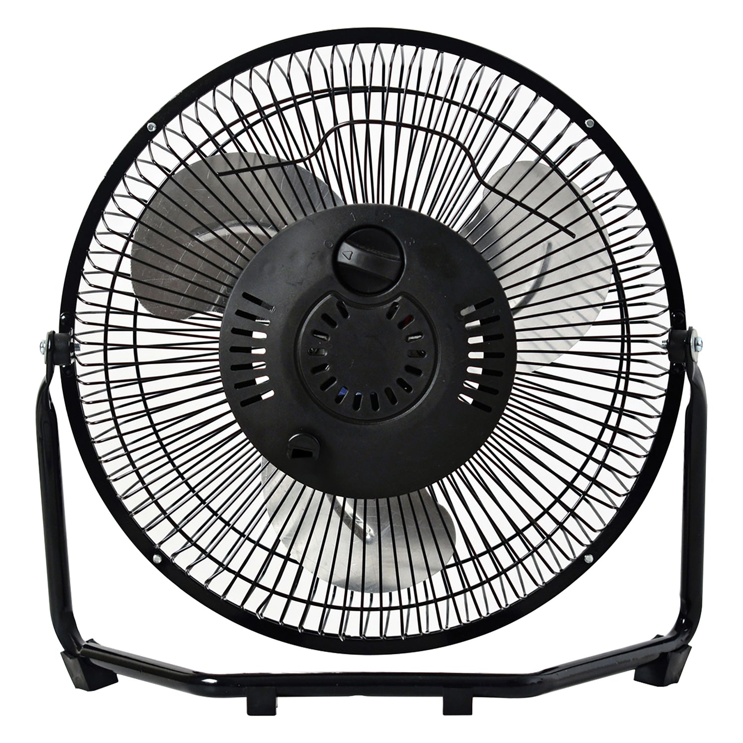Seasons Comfort 9-In. 3-Speed High-Velocity Heavy-Duty Floor Fan, FHV09, Black