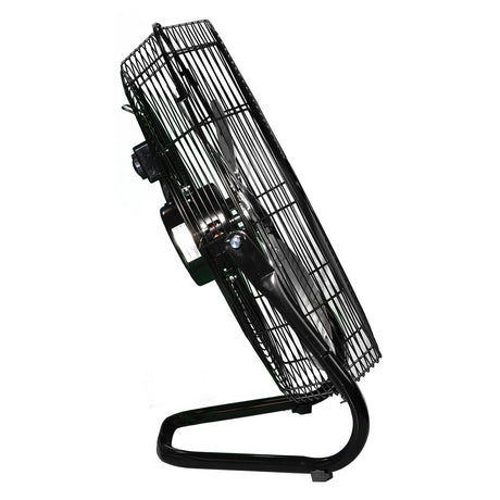 Seasons Comfort 9-In. 3-Speed High-Velocity Heavy-Duty Floor Fan, FHV09, Black