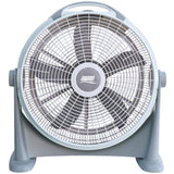 Seasons Comfort FHV120 20-In. 3-Speed High-Velocity Heavy-Duty Air-Circulator Floor Fan with 340° Tilting Head