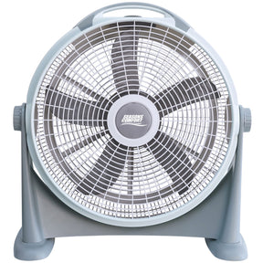 Seasons Comfort FHV120 20-In. 3-Speed High-Velocity Heavy-Duty Air-Circulator Floor Fan with 340° Tilting Head