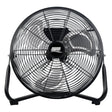 Seasons Comfort 14-In. 3-Speed High-Velocity Heavy-Duty Floor Fan, FHV14, Black