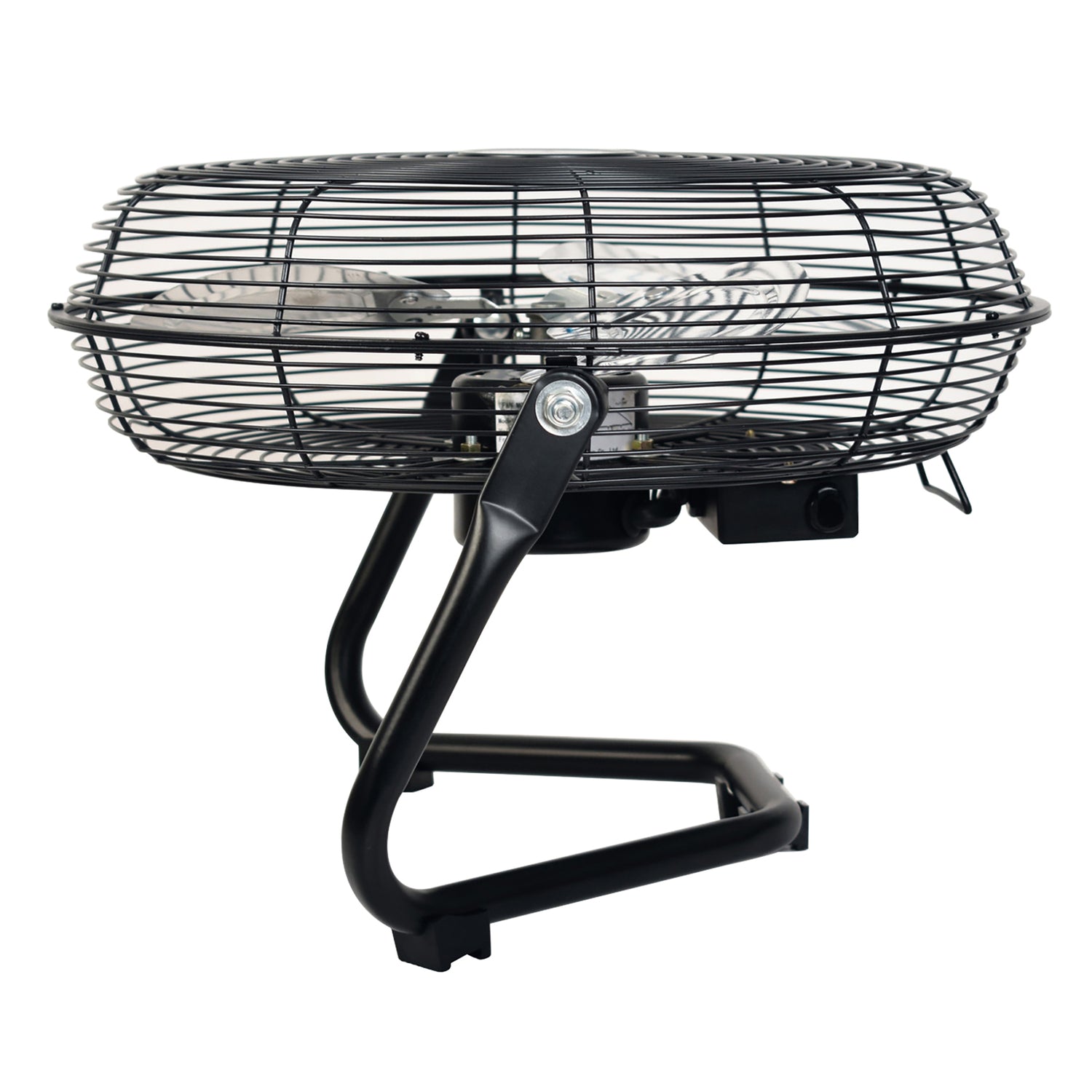 Seasons Comfort 14-In. 3-Speed High-Velocity Heavy-Duty Floor Fan, FHV14, Black