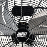 Seasons Comfort 20-In. 3-Speed High-Velocity Heavy-Duty Floor Fan, FHV20, Black