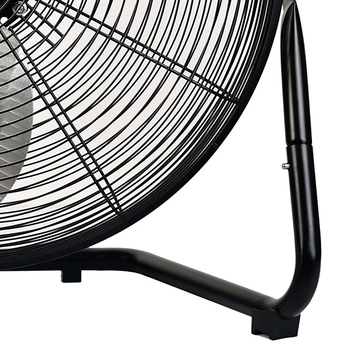 Seasons Comfort 20-In. 3-Speed High-Velocity Heavy-Duty Floor Fan, FHV20, Black