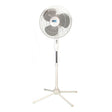 Seasons Comfort 16-In. 3-Speed Oscillating Fan with Pedestal Base, FPD16, White