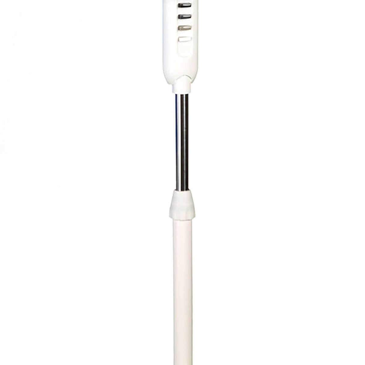 Seasons Comfort 16-In. 3-Speed Oscillating Fan with Pedestal Base, FPD16, White