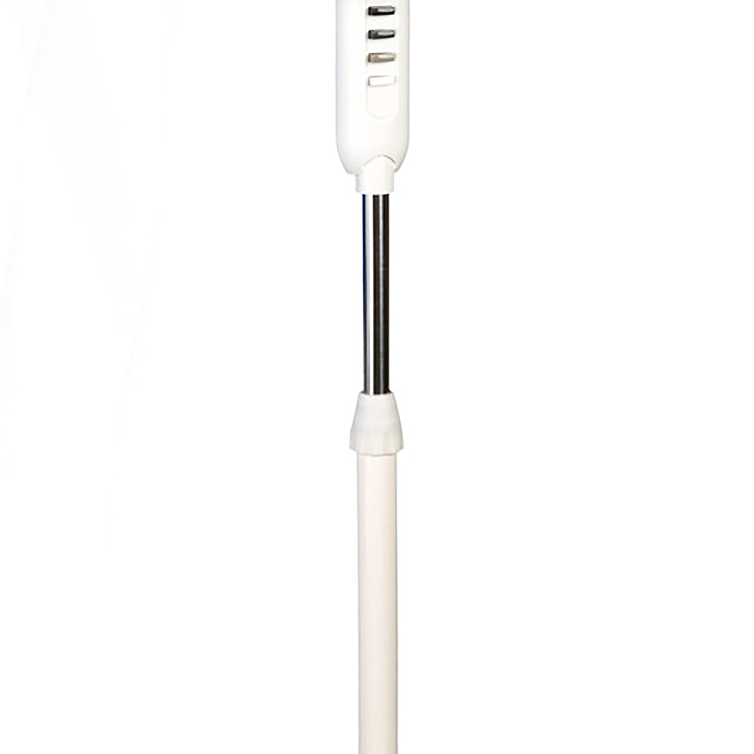 Seasons Comfort 16-In. 3-Speed Oscillating Fan with Pedestal Base, FPD16, White