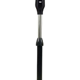 Seasons Comfort 18-In. 3-Speed Oscillating Fan with Pedestal Base, FPD18B, Black