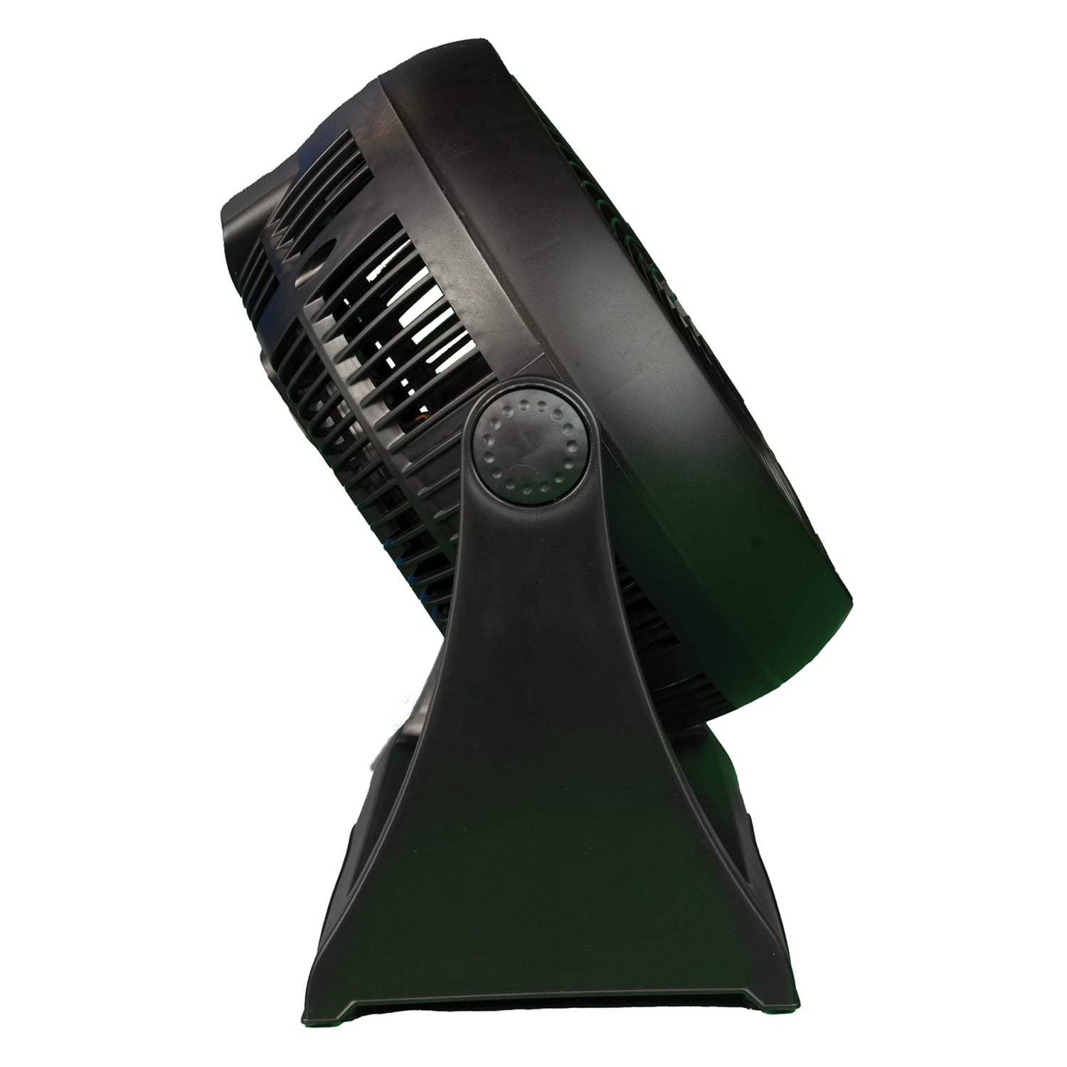 Seasons Comfort 8-In. 3-Speed High-Velocity Portable Turbo Fan, FTB8, Black