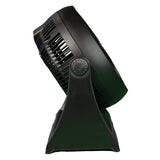 Seasons Comfort 8-In. 3-Speed High-Velocity Portable Turbo Fan, FTB8, Black