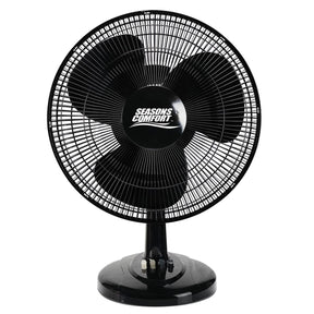 Seasons Comfort 16-In. 3-Speed Oscillating Table Fan, FTT16, Black