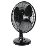 Seasons Comfort 16-In. 3-Speed Oscillating Table Fan, FTT16, Black