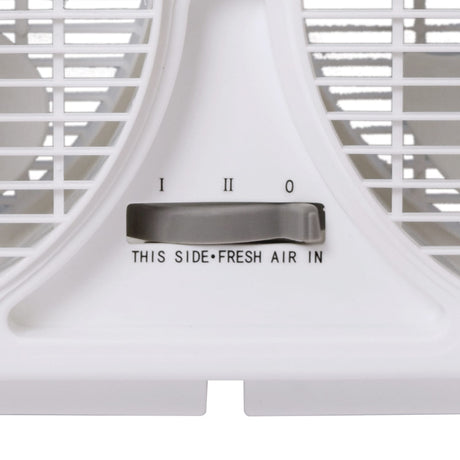Seasons Comfort 9-In. 2-Speed Reversible Twin Window Fan, FWT9, White