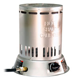 Reddy Heater 15000-25000-BTU Propane Indoor Outdoor 360° Convection Heater with Wind Shield, 10-Ft. Hose, Regulator for 20-Lb. Propane Tanks, LPC25
