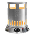 Reddy Heater 50000-80000-BTU Propane Indoor Outdoor 360° Convection Heater with Auto Shutoff, 10-Ft. Hose, Regulator for 20/100-Lb. Tanks, LPC80