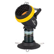 Comfort Gear 4000-BTU Indoor/Outdoor Portable Personal Propane Heater with Base, PPH-04