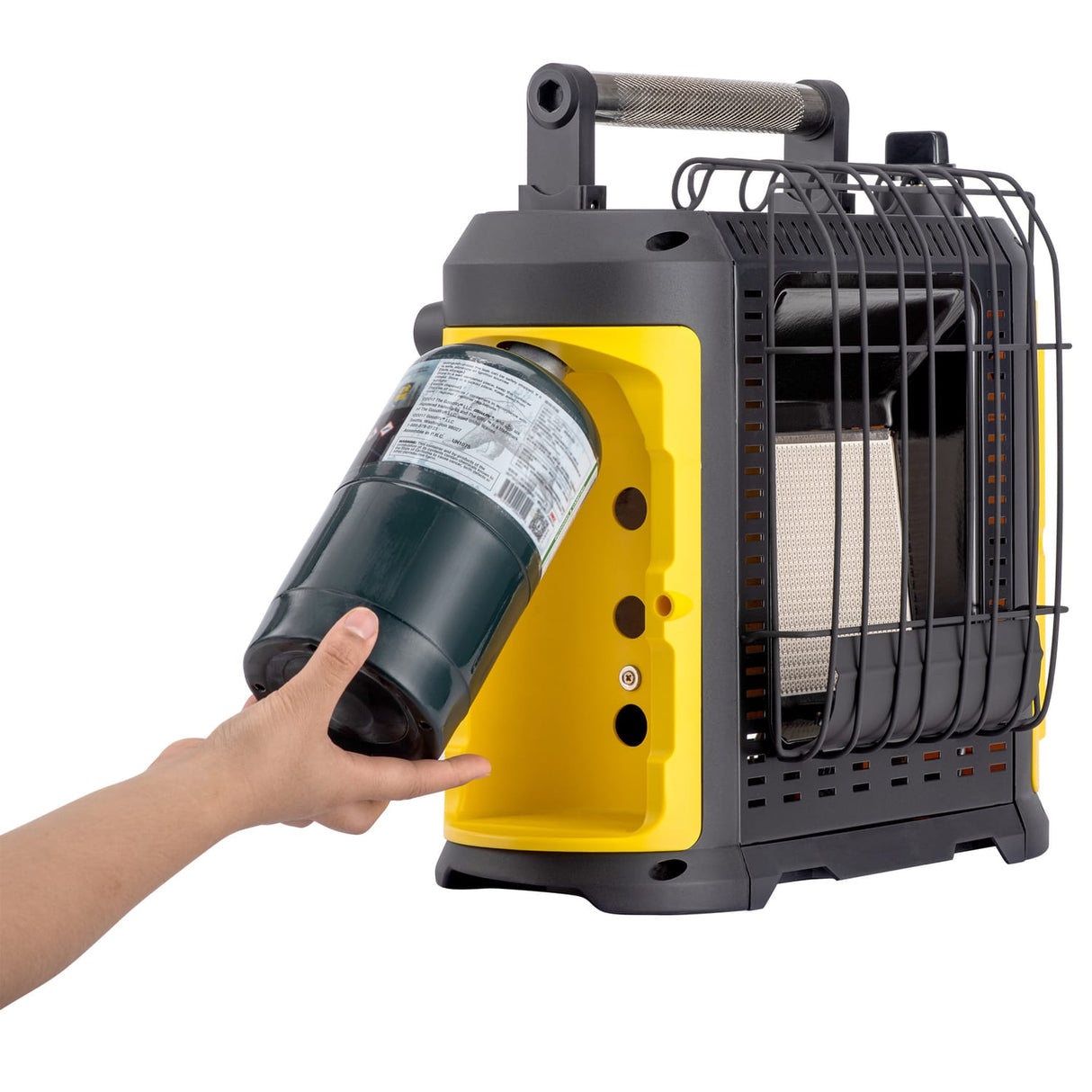 Comfort Gear 10000-BTU Indoor/Outdoor Portable Personal Propane Heater, PPH-10