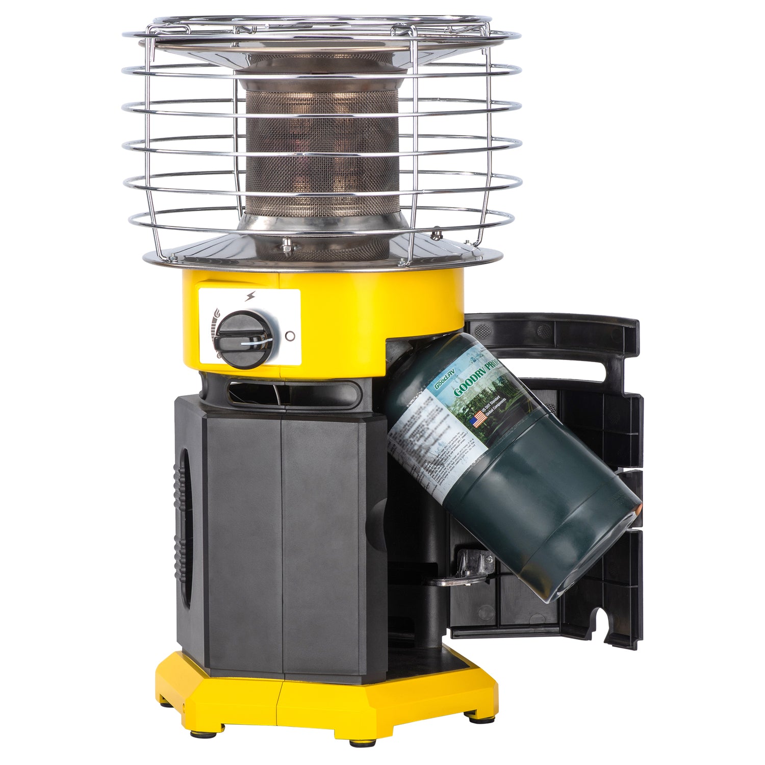 Comfort Gear 10000-BTU Indoor/Outdoor Portable Personal 360° Propane Heater, PPH360-10