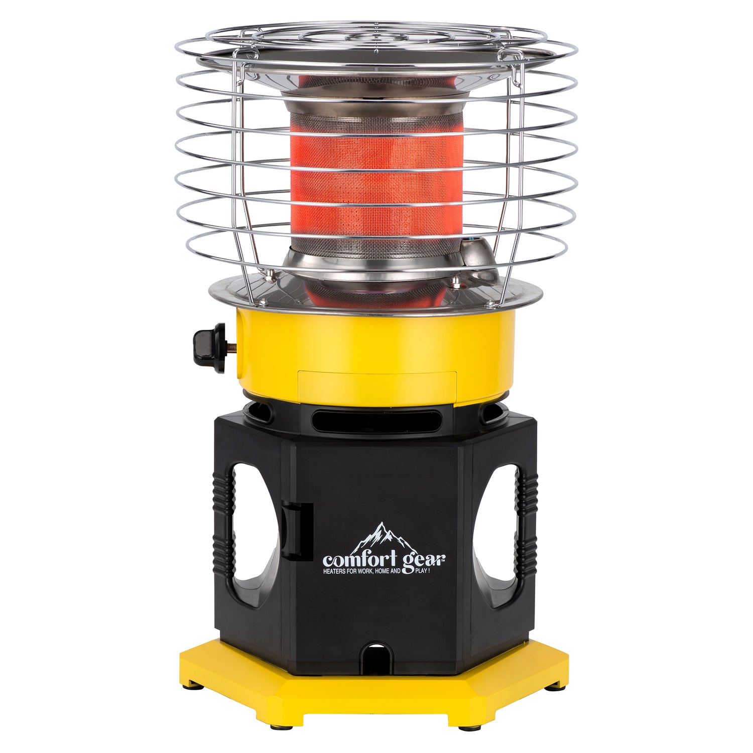 Comfort Gear 18000-BTU Indoor/Outdoor Portable Personal 360° Propane Heater, PPH360-18