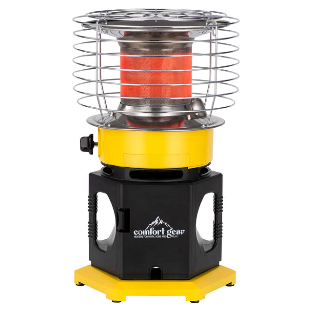Comfort Gear 18000-BTU Indoor/Outdoor Portable Personal 360° Propane Heater, PPH360-18