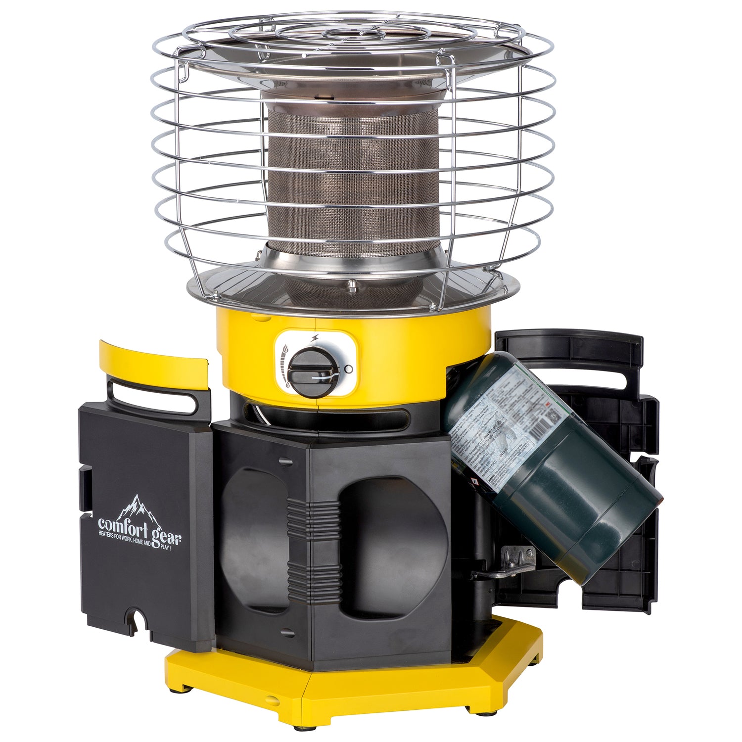 Comfort Gear 18000-BTU Indoor/Outdoor Portable Personal 360° Propane Heater, PPH360-18