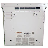 Comfort Glow QWH2100 1500-Watt-Max Infrared Quartz Wall-Mount Heater with Thermostat and Remote, White