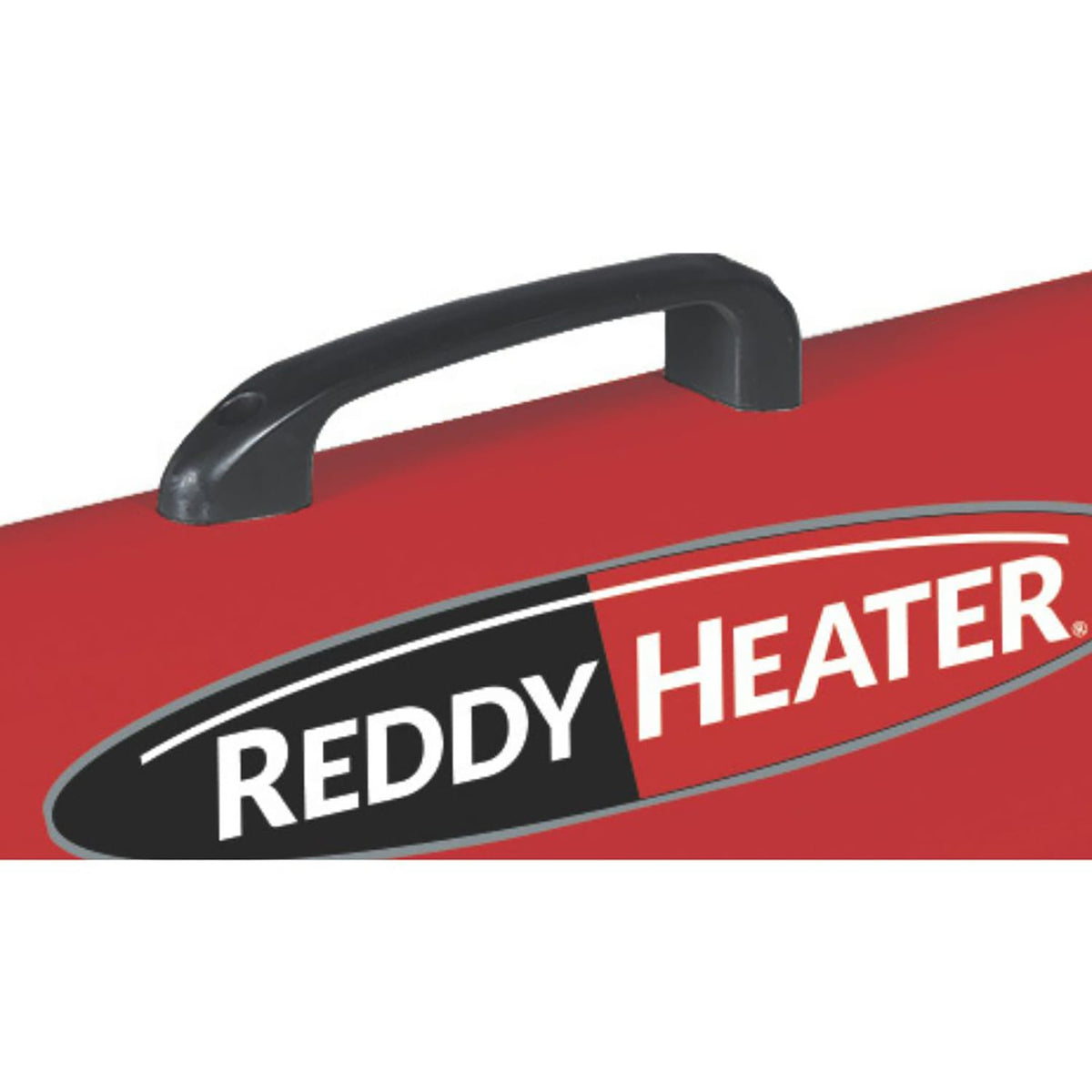 Reddy Heater Portable Forced-Air Kerosene/Multi-Fuel Heater, 50000 BTUs, 175 CFM, 5-Gallon Tank, Electronic Start, Aux Outlet, Safety Features